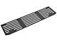 Putco Bar Design Lower Bumper Grille Insert; Black (21-23 F-150, Excluding Raptor)