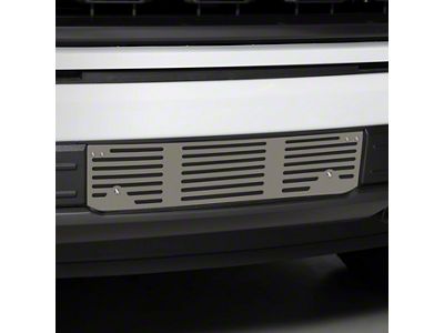 Putco Bar Design Lower Bumper Grille Insert; Polished (21-23 F-150, Excluding Raptor)