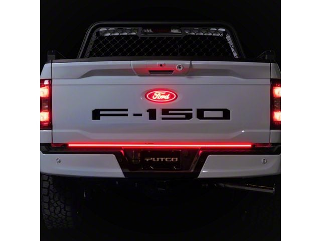 Putco Freedom Blade LED Tailgate Light Bar; 60-Inch (21-24 F-150 w/ Factory Halogen Tail Lights)