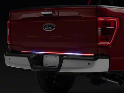 Putco Freedom Blade LED Tailgate Light Bar; 60-Inch (21-25 F-150 w/ Factory LED Tail Lights)
