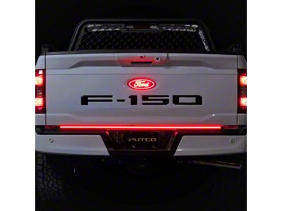 Putco Freedom Blade LED Tailgate Light Bar; 60-Inch (21-24 F-150 w/ Factory LED Tail Lights & Tow Technology Package)