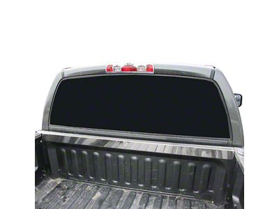 Putco Front Bed Cap; Stainless Steel (04-14 F-150)