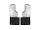 Putco Hex Shield Series Mud Flaps; Brushed; Front or Rear (15-20 F-150, Excluding Raptor)