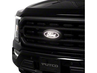 Putco Luminix LED Grille Emblem (23-24 F-150 w/ Forward Facing Camera & w/o Spray Washer, Excluding Raptor)