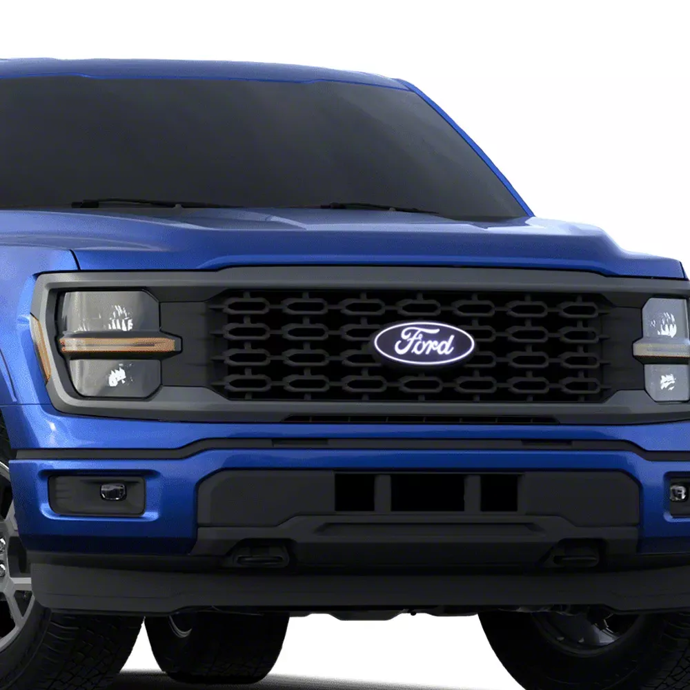 Putco F-150 Luminix LED Grille Emblem 92607 (24-26 F-150 Lariat, King ...