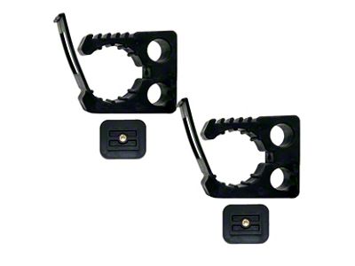 Putco MOLLE Mount Grip Kit; Large