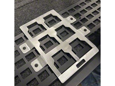 Putco MOLLE PACKOUT Bracket for Milwaukee Storage Systems; Compact (Universal; Some Adaptation May Be Required)