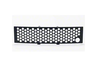 Putco Punch Design Lower Bumper Grille Insert with Heater Plug Opening; Black (11-14 3.5L EcoBoost F-150)