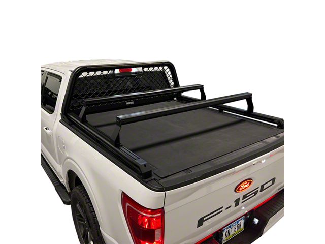 Putco Tech Rack Putco F-150 Venture TEC Quick Rack System 186868 (21-26 F-150 w/ 6-1/2 ...