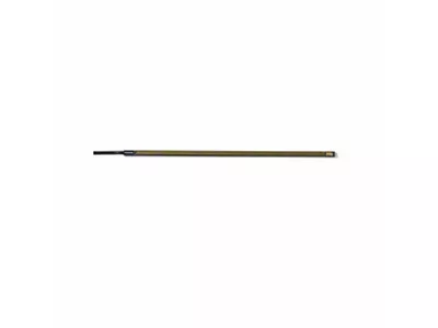 Putco 24-Inch Work Blade LED Light; Amber and White Strobe (Universal; Some Adaptation May Be Required)