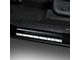Putco Black Platinum Door Sills with Super Duty Logo (23-24 F-250 Super Duty Regular Cab, SuperCab)