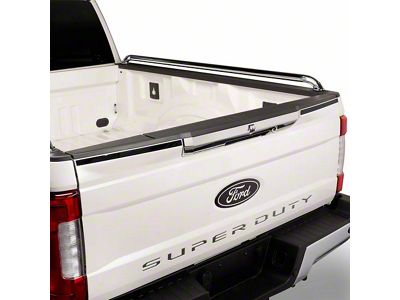 Putco Black Platinum Upper Tailgate Trim Accent (23-25 F-250 Super Duty)