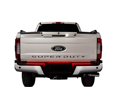 Putco Blade LED Tailgate Light Bar; 60-Inch; Red/Amber/White (23-25 F-250 Super Duty w/ Factory Halogen Tail Lights)