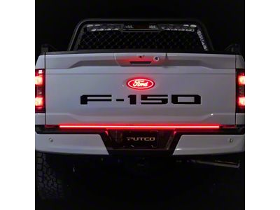 Putco Freedom Blade LED Tailgate Light Bar; 60-Inch (23-24 F-250 Super Duty w/ Factory LED Tail Lights)