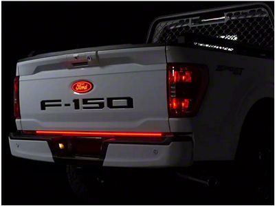 Putco Freedom Blade LED Tailgate Light Bar; 60-Inch (23-24 F-250 Super Duty w/ Factory Halogen Tail Lights)