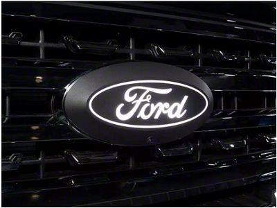 Putco Luminix LED Grille Emblem (23-25 F-250 Super Duty w/ Forward Facing Camera)