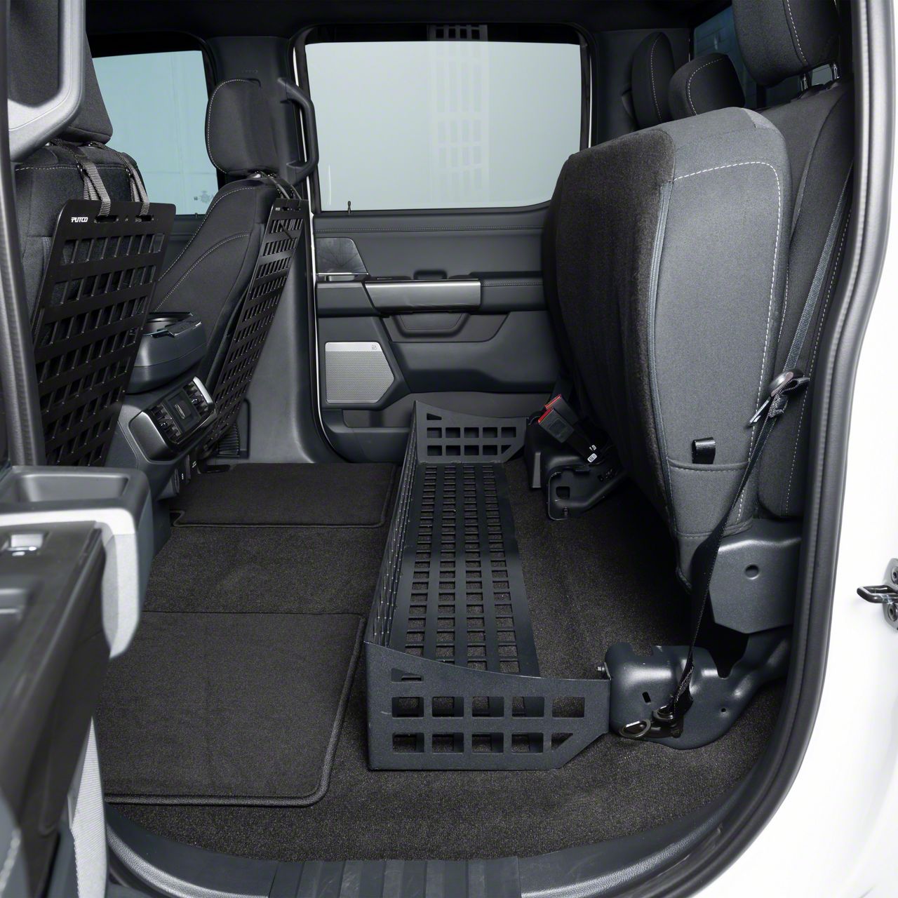 Putco F-250 Super Duty Molle Under Seat Storage 195179 (23-26 F