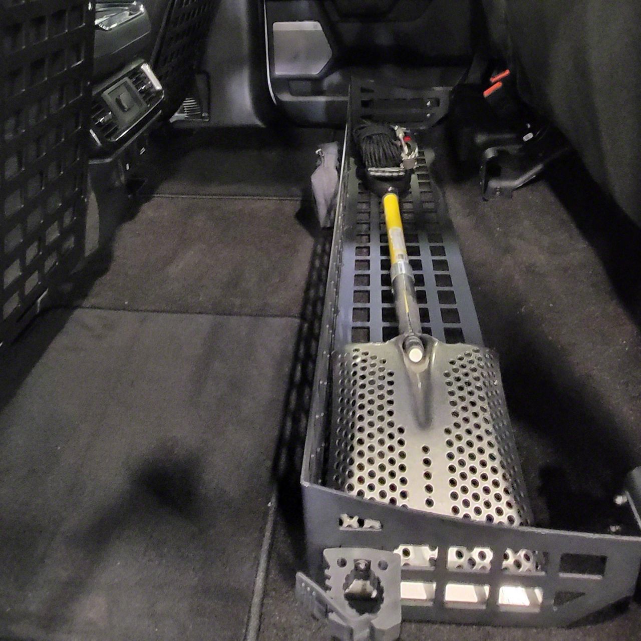 Putco F-250 Super Duty Molle Under Seat Storage 195179 (23-26 F