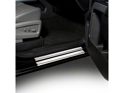 Putco Stainless Steel Door Sills (23-25 F-250 Super Duty Regular Cab, SuperCab)