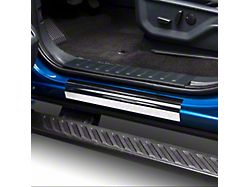 Putco Stainless Steel Door Sills with Super Duty Logo (2023 F-250 Super Duty SuperCrew)