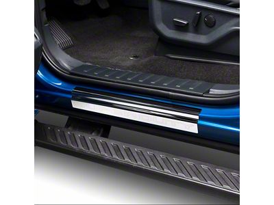 Putco Stainless Steel Door Sills with Super Duty Logo (23-25 F-250 Super Duty SuperCrew)