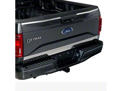 Putco Stainless Steel Upper Tailgate Accent Trim (23-25 F-250 Super Duty)