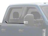 Putco Window Trim; Black (17-22 F-350 Super Duty SuperCrew)