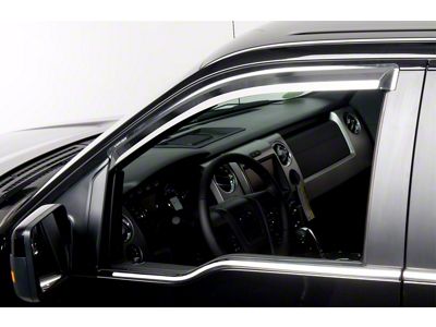 Putco Stainless Steel Window Trim (17-22 F-350 Super Duty SuperCab)