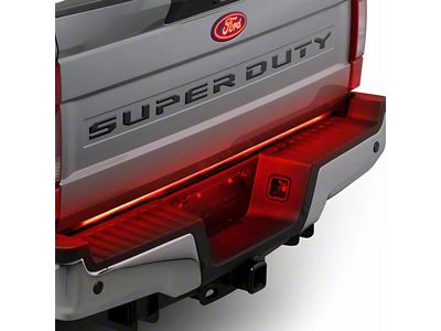 Putco Blade LED Tailgate Light Bar; 60-Inch; Red/Amber/White (23-25 F-350 Super Duty w/ Factory LED Tail Lights)