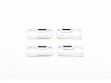 Putco Door Handle Covers; Chrome (17-22 F-350 Super Duty SuperCrew)