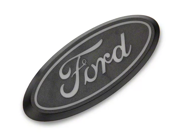 Oval Tailgate Emblem Adhesive Kit – Fits 2017-2019 Ford F-250 / F-350 – USA Made, VHB Double-Sided Tape