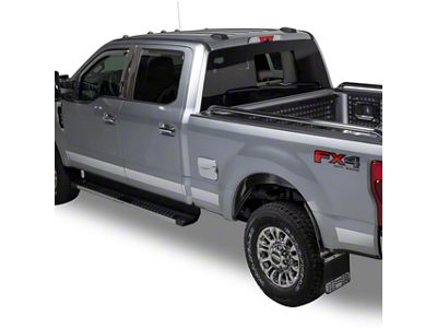 Putco Premium Stainless Steel Rocker Panels (23-25 F-350 Super Duty SuperCab w/ 6-3/4-Foot Bed)