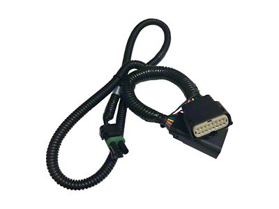 Putco Quick Connect Harness for Luminix Ford LED Emblems (20-24 F-350 Super Duty w/ Factory LED Headlights)