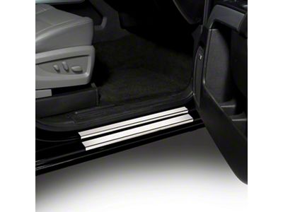 Putco Stainless Steel Door Sills (23-24 F-350 Super Duty Regular Cab, SuperCab)