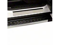 Putco Stainless Steel Door Sills with Super Duty Logo (17-24 F-350 Super Duty SuperCrew)