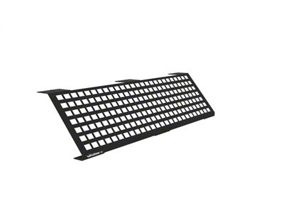 Putco Venture TEC Bed Rack Small Molle Mounting Plate; 18-Inch x 18.50-Inch (17-25 F-350 Super Duty w/ 6-3/4-Foot Bed)