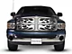 Putco Flaming Inferno Upper Overlay Grilles; Polished (02-05 RAM 1500)