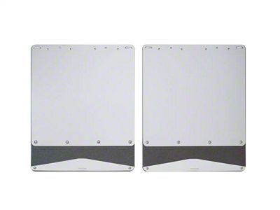 Putco Form Fitted Mud Skins; Front (99-02 Silverado 1500)