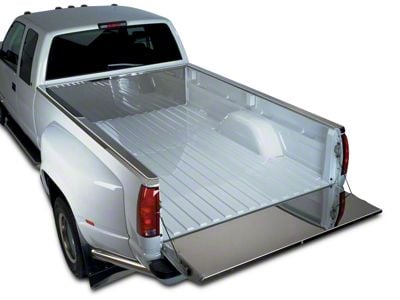 Putco Front Bed Protector Cap; Polished (07-13 Sierra 1500)