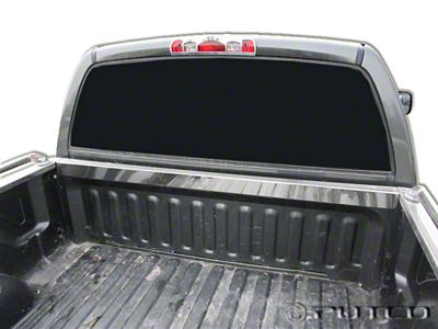 Putco Front Bed Protector Cap; Polished (02-08 RAM 1500)