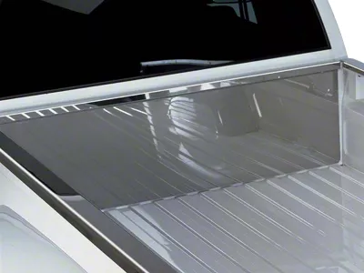 Putco Full Front Bed Protector; Polished (07-13 Sierra 1500)