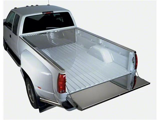 Putco Full Front Bed Protector; Polished (99-06 Silverado 1500)