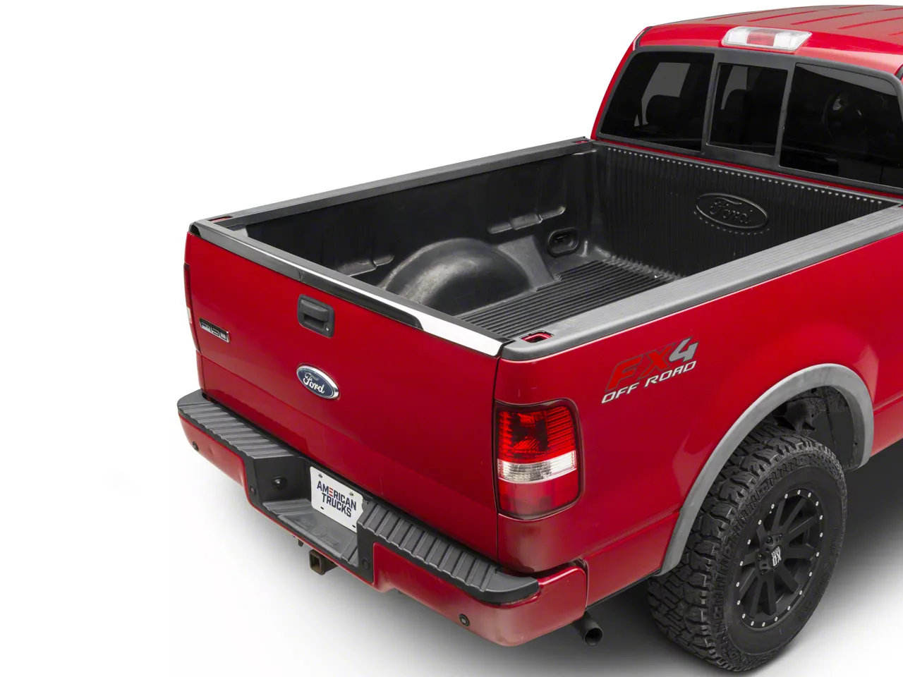 Putco F-150 Stainless Steel Full Tailgate Protector 59123 (04-08 F 