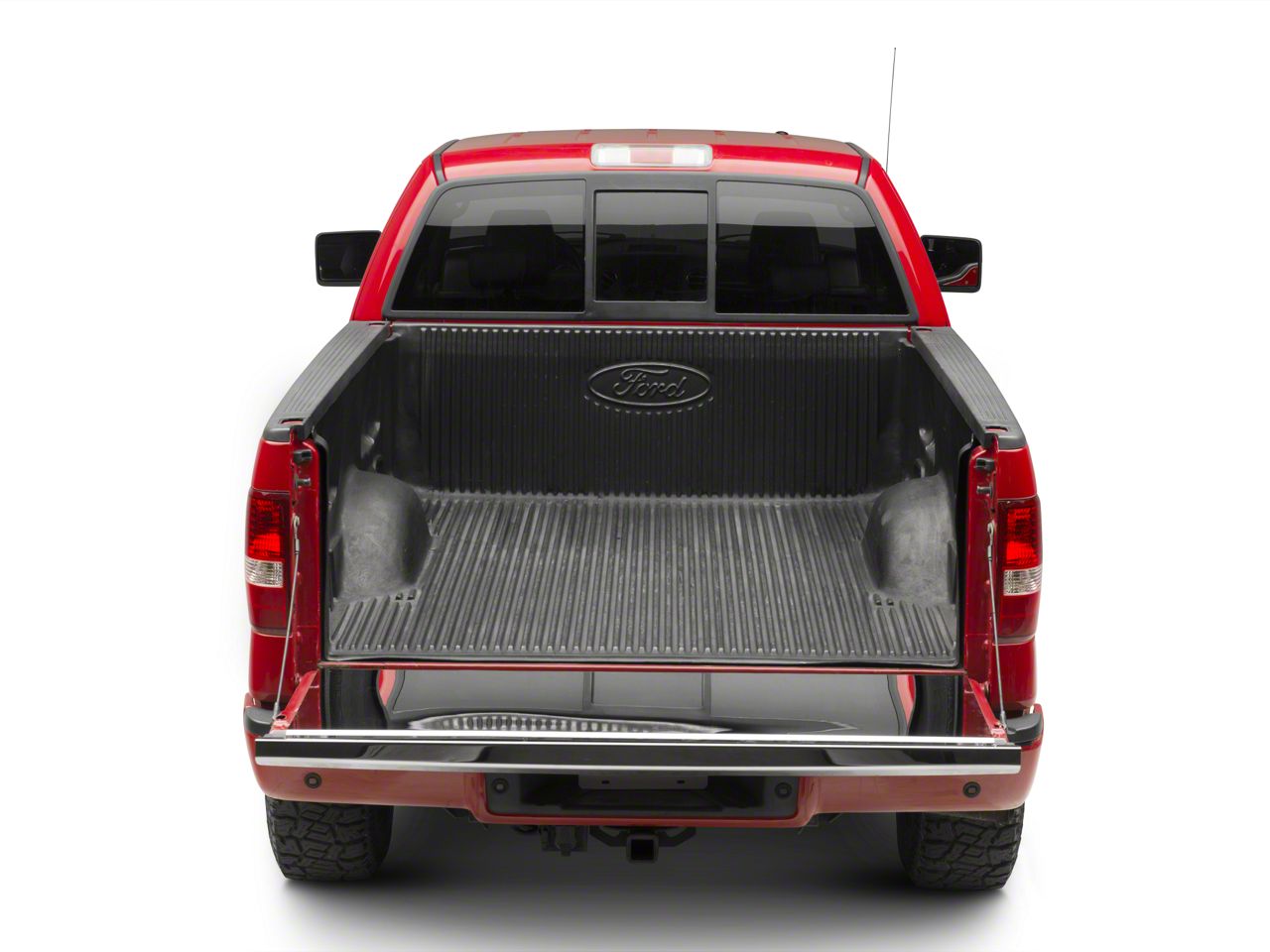 Putco F-150 Stainless Steel Full Tailgate Protector 59123 (04-08 F 