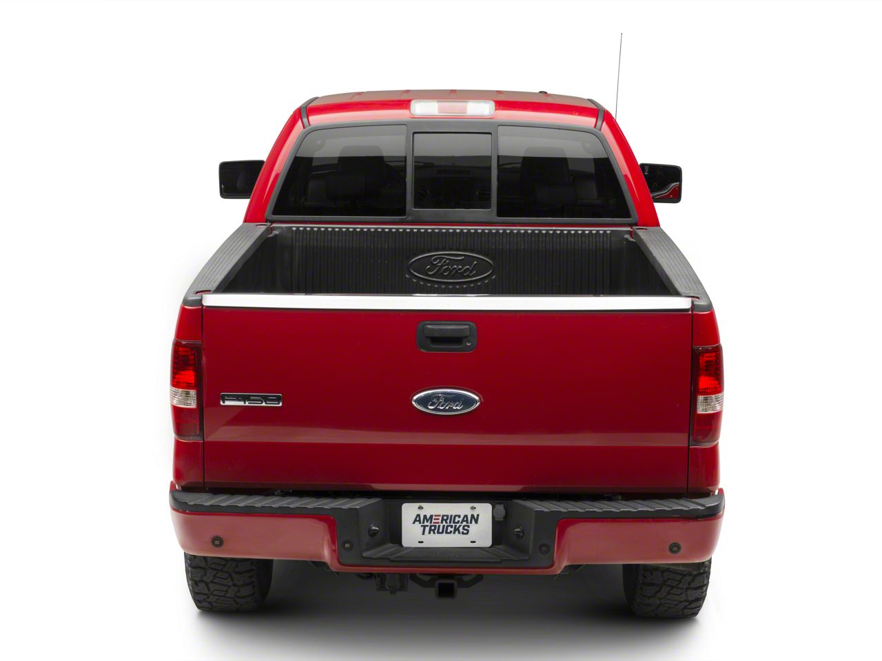 Putco F-150 Stainless Steel Full Tailgate Protector 59123 (04-08 F 