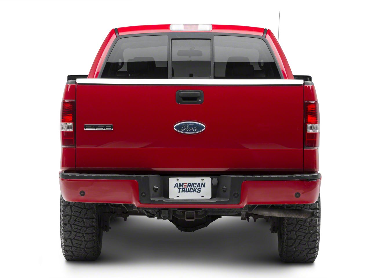 Putco F-150 Stainless Steel Full Tailgate Protector 59123 (04-08 F 