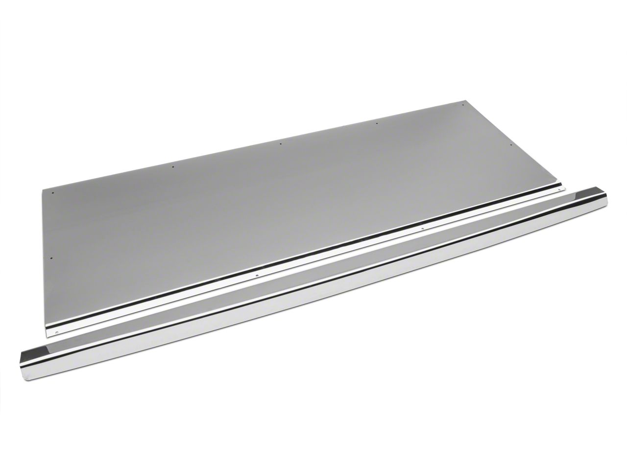 Putco F-150 Stainless Steel Full Tailgate Protector 59123 (04-08 F 