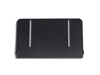 Putco License Plate Frame for 10-Inch Luminux LED Light Bar (Universal; Some Adaptation May Be Required)