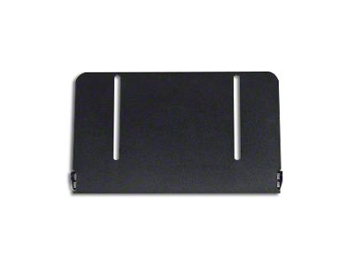 Putco License Plate Frame for 10-Inch Luminux LED Light Bar (Universal; Some Adaptation May Be Required)