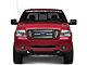 Putco Liquid Mesh 6-Piece Upper Overlay Grille with Emblem Insert; Polished (04-08 F-150 FX4, STX, King Ranch)